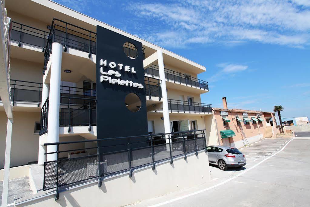 Hotel Restaurant Les Pielettes Le Rove Екстериор снимка